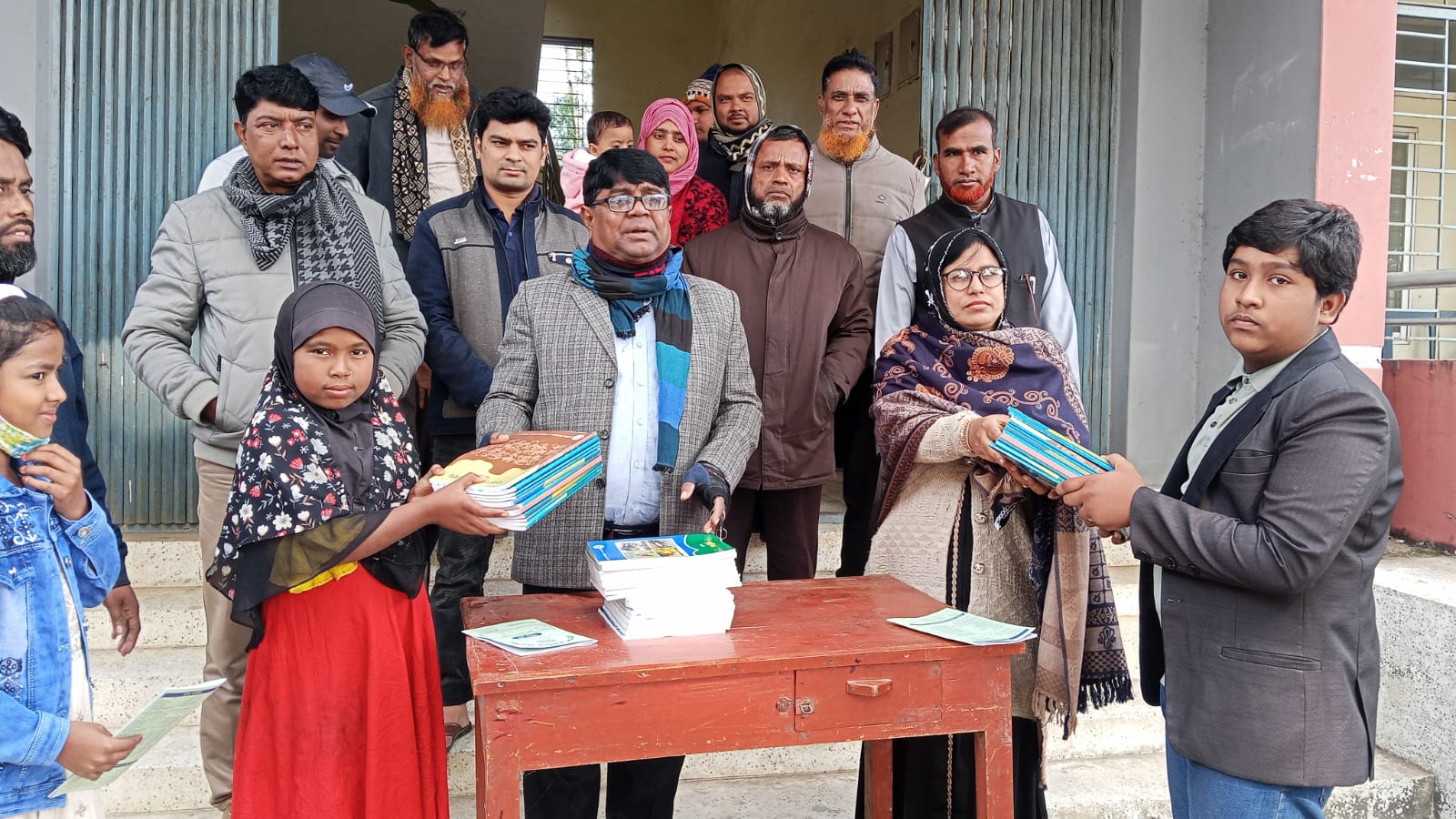 ১লা জানুয়ারি ২০২৬। শিক্ষার্থীদের মাঝে বই বিতরণ। - Image 4